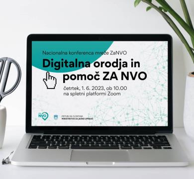 Nacionalno konferenco je organizirala mreža ZaNVO